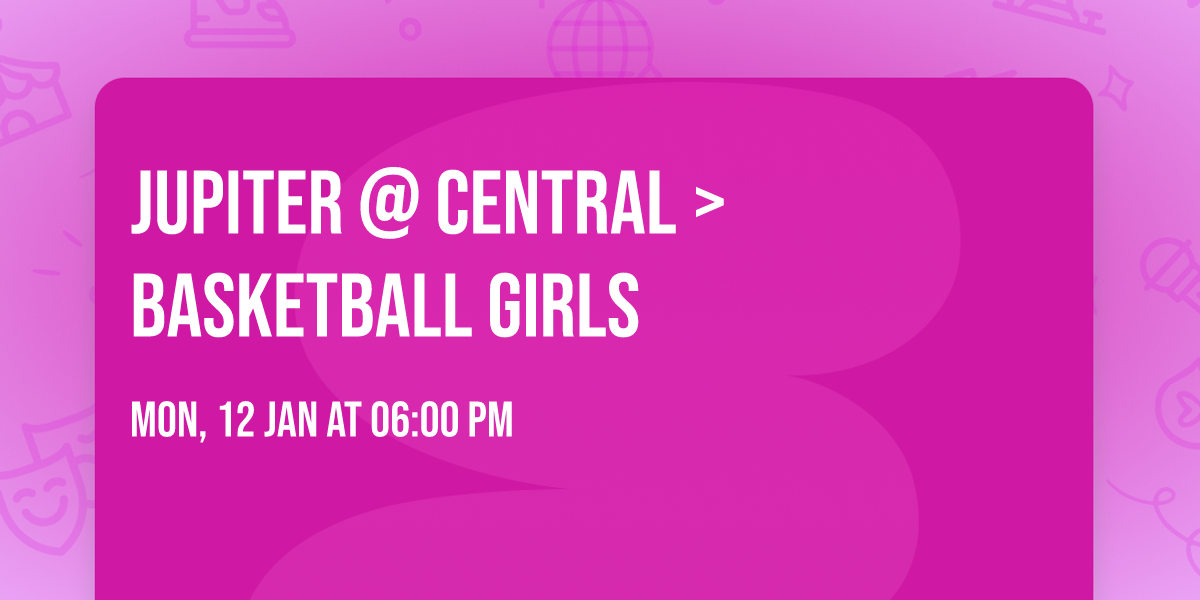Jupiter @ Central > BASKETBALL GIRLS
