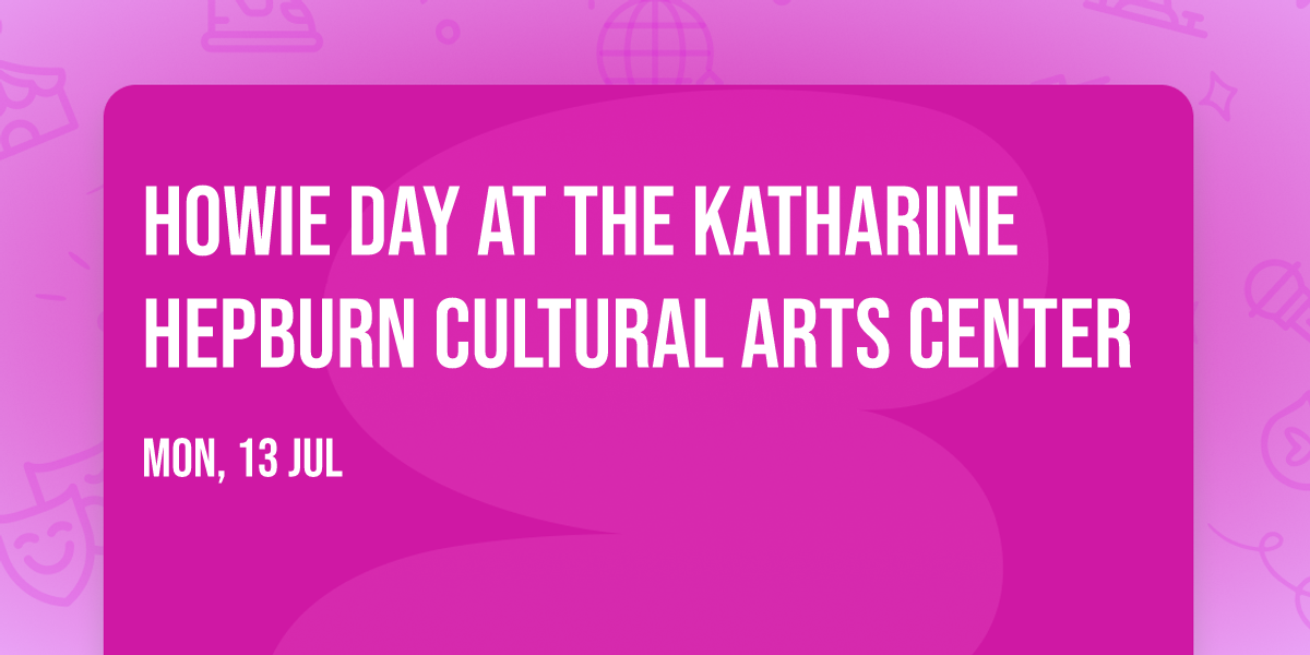 Howie Day at The Katharine Hepburn Cultural Arts Center