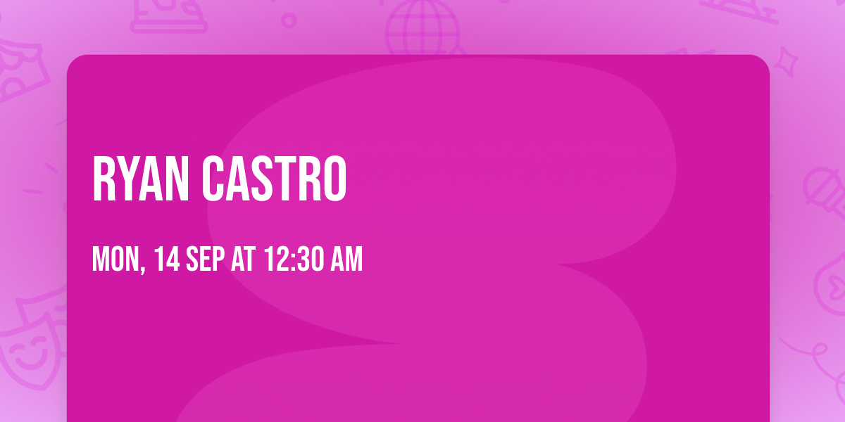 Ryan Castro