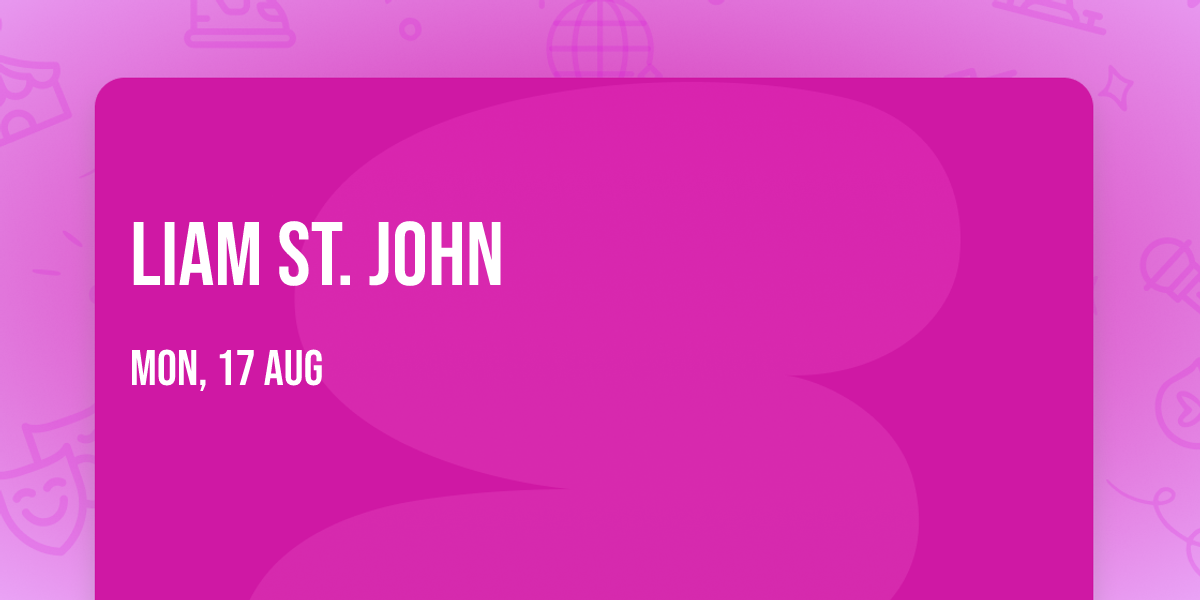 Liam St. John