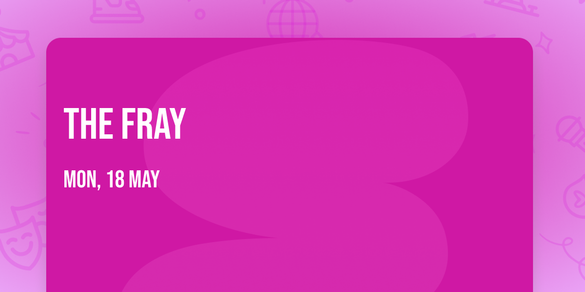 The Fray