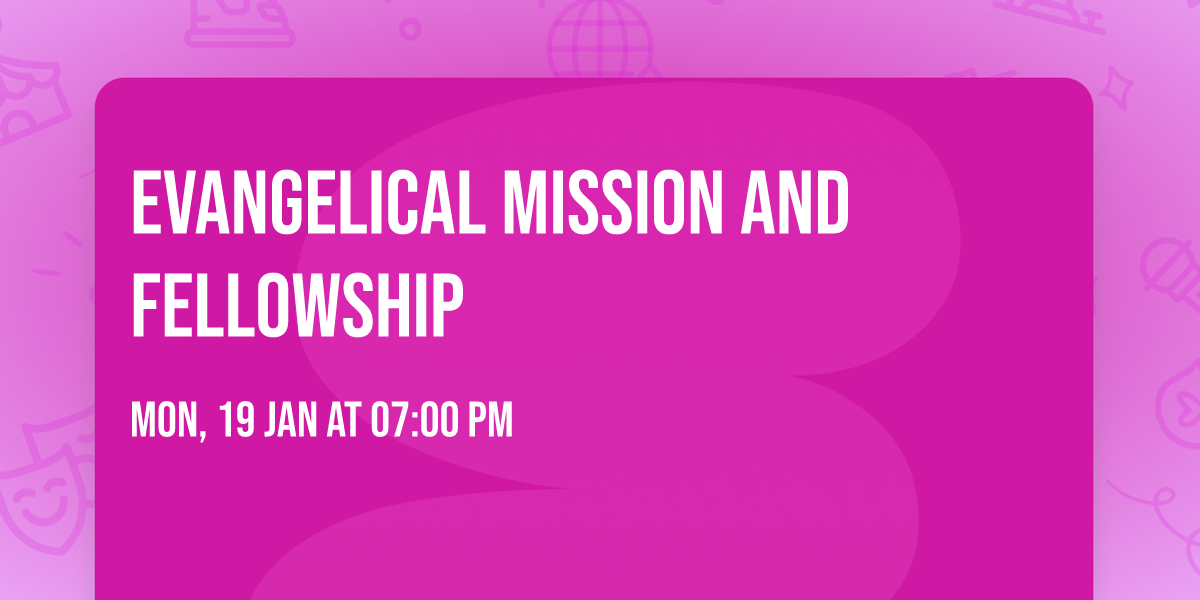 Evangelical Mission and Fellowship