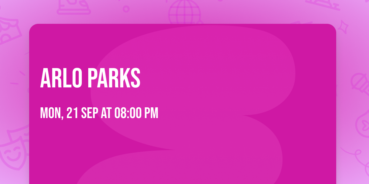 Arlo Parks