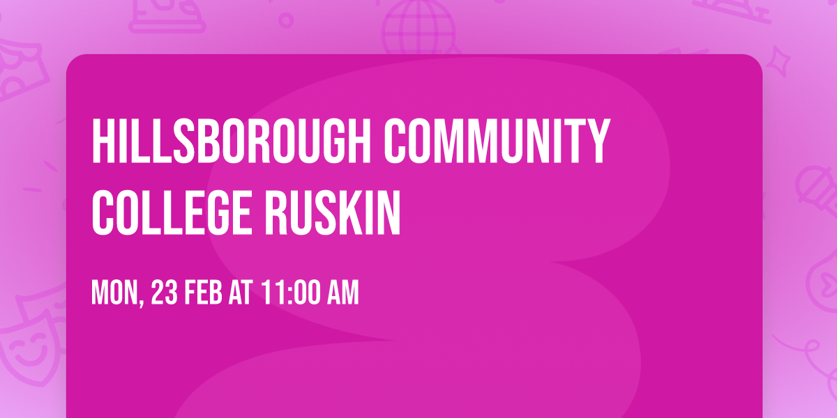 Hillsborough Community College Ruskin