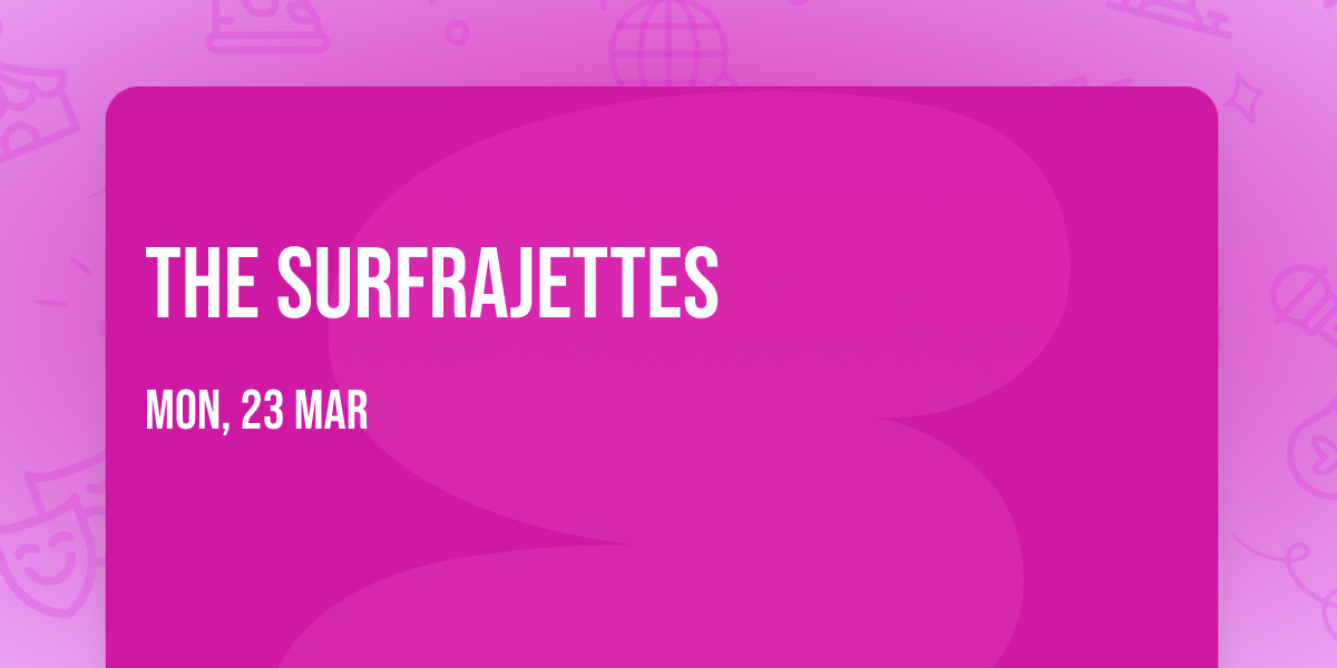 The Surfrajettes