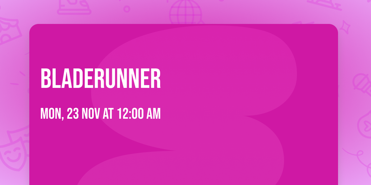 Bladerunner