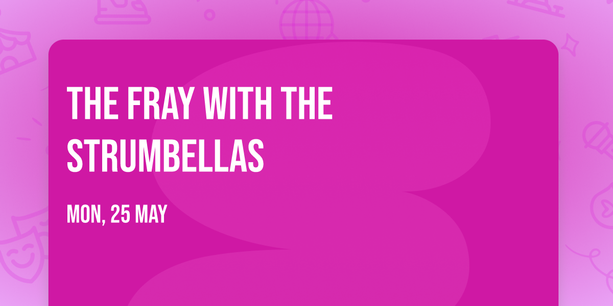 The Fray with The Strumbellas