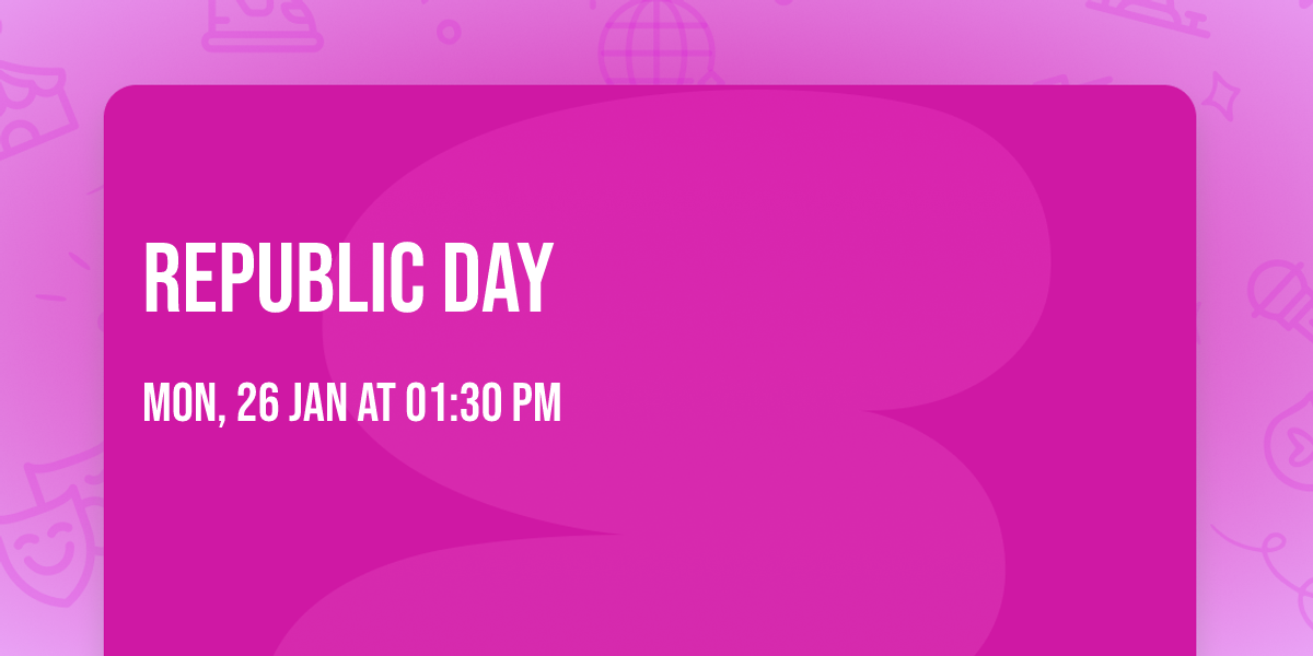 republic day 