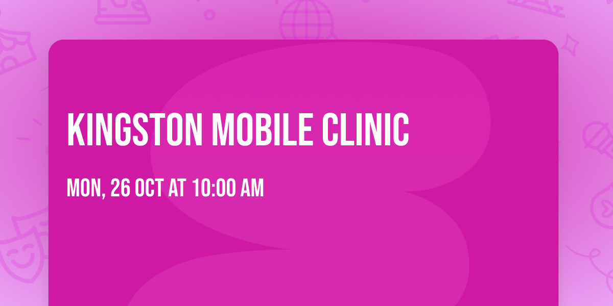Kingston Mobile Clinic