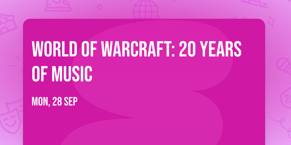 World of Warcraft: 20 Years of Music