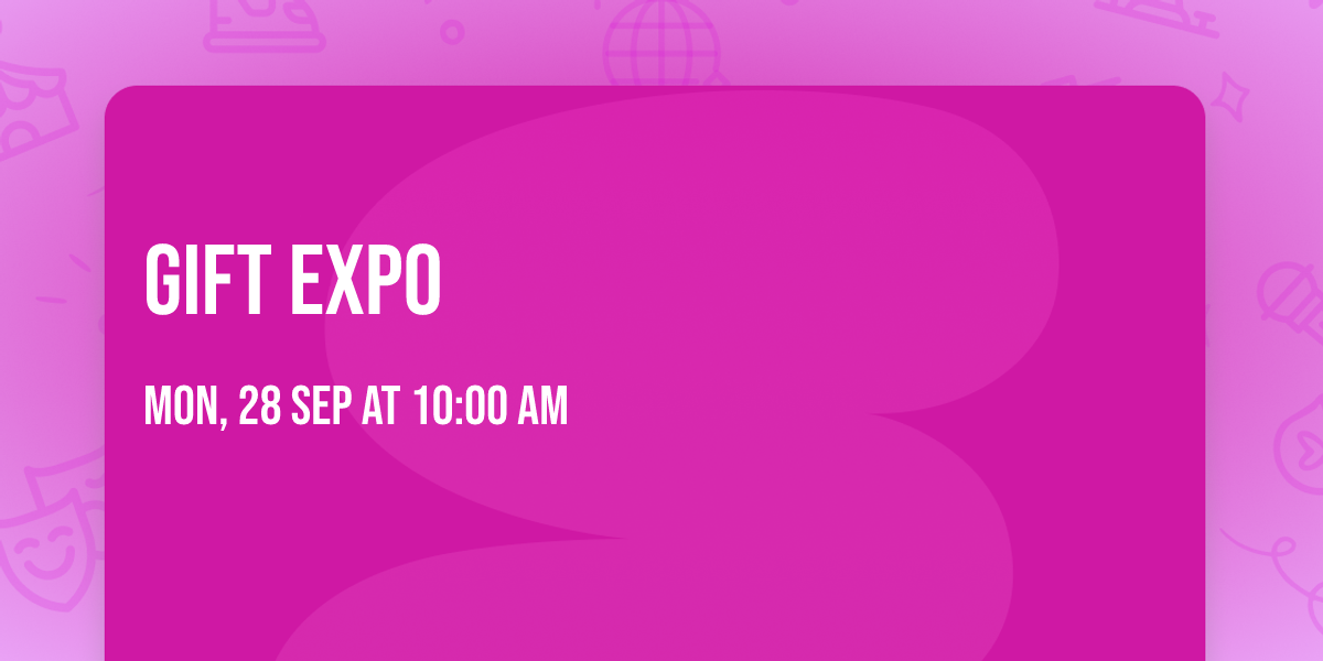 GIFT EXPO