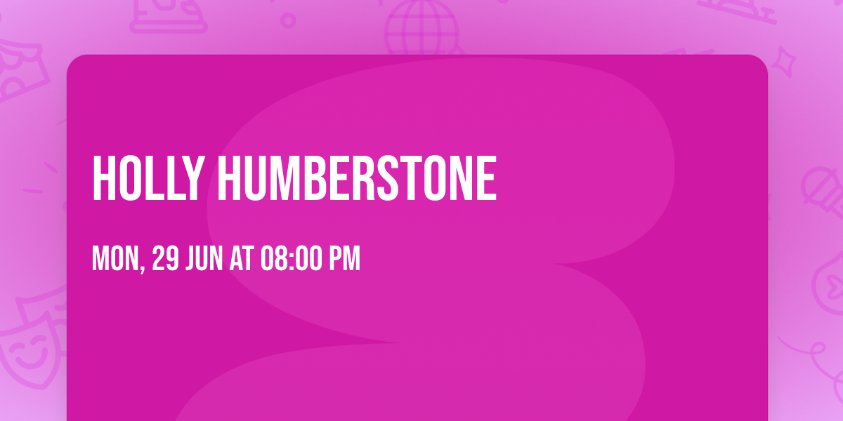 Holly Humberstone