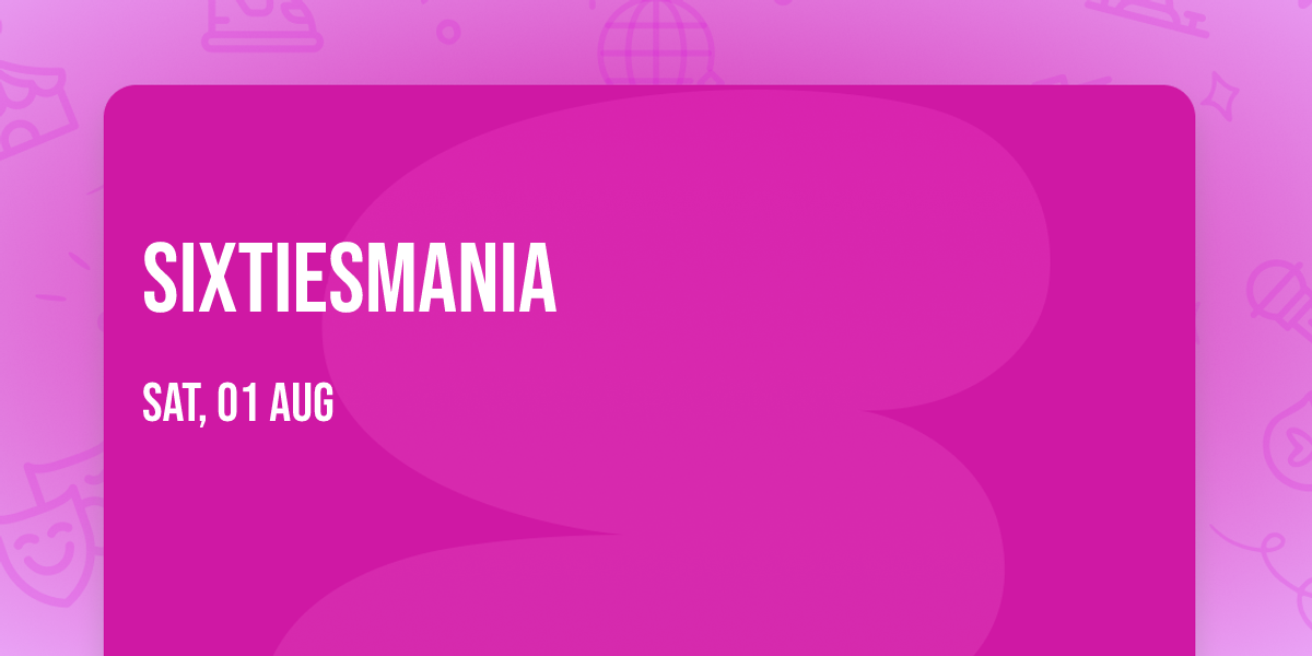 SixtiesMania