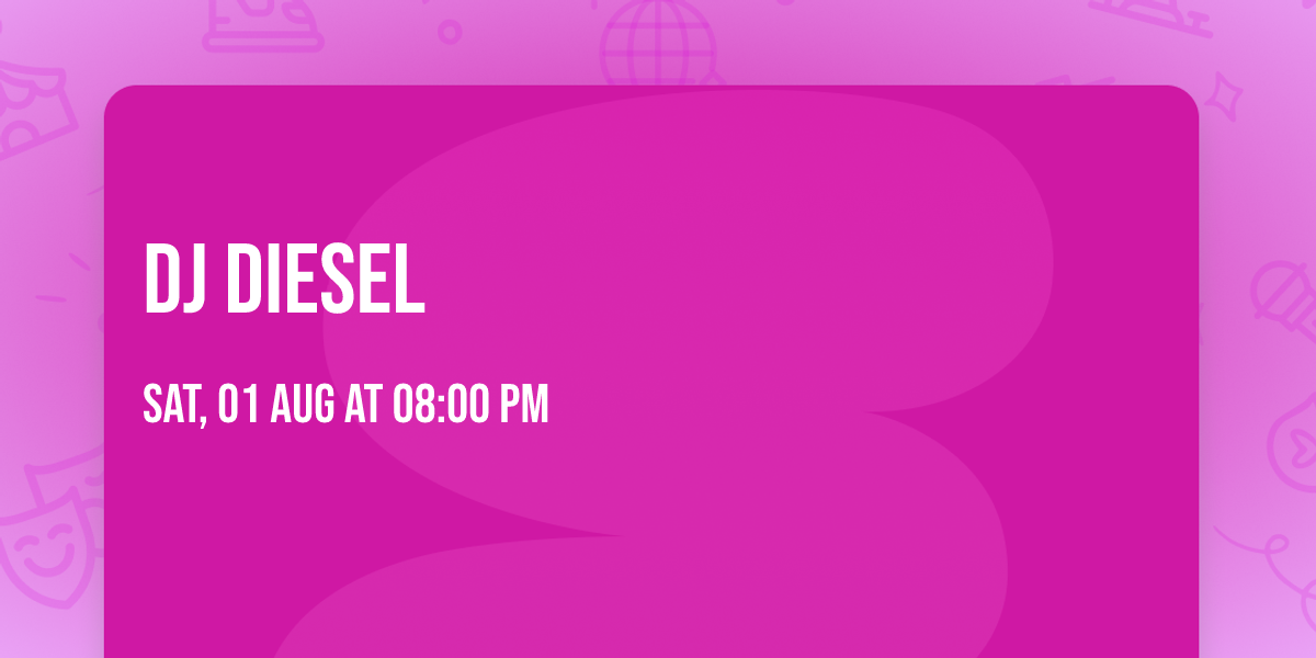 DJ Diesel