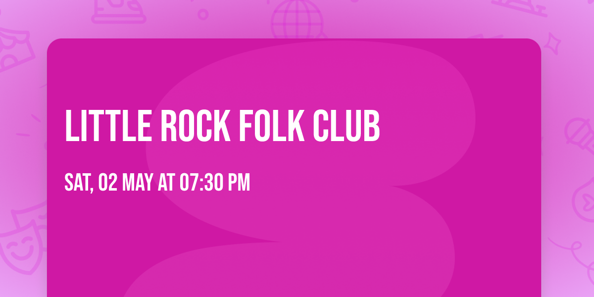 Little Rock Folk Club