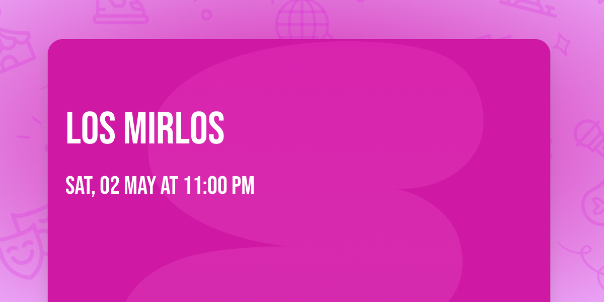 Los Mirlos