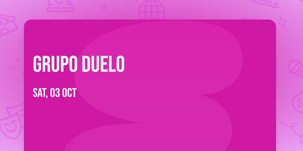 Grupo Duelo