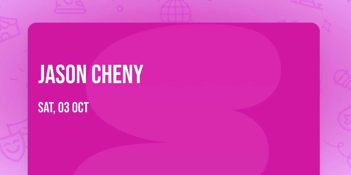 Jason Cheny