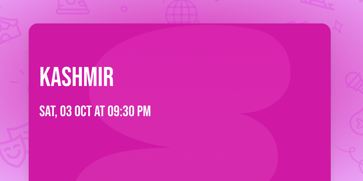Kashmir