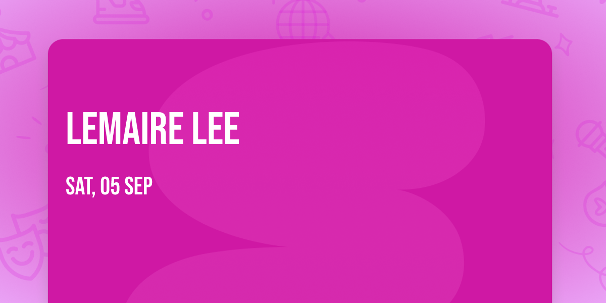 LeMaire Lee