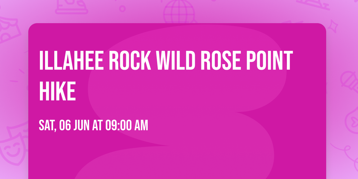 Illahee Rock Wild Rose Point Hike