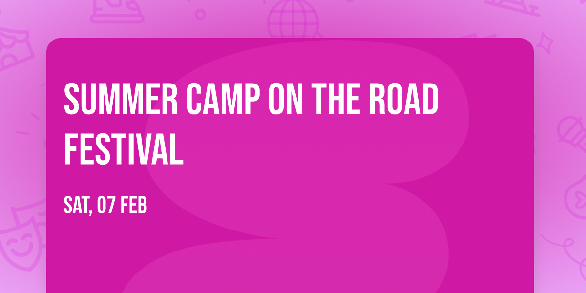 Summer Camp On The Road Festival