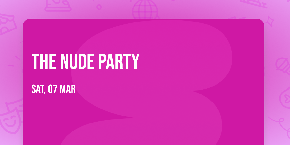 The Nude Party