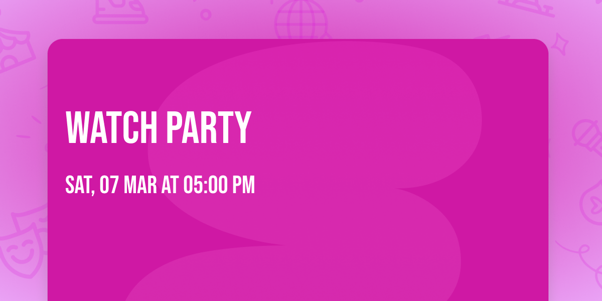 Watch Party