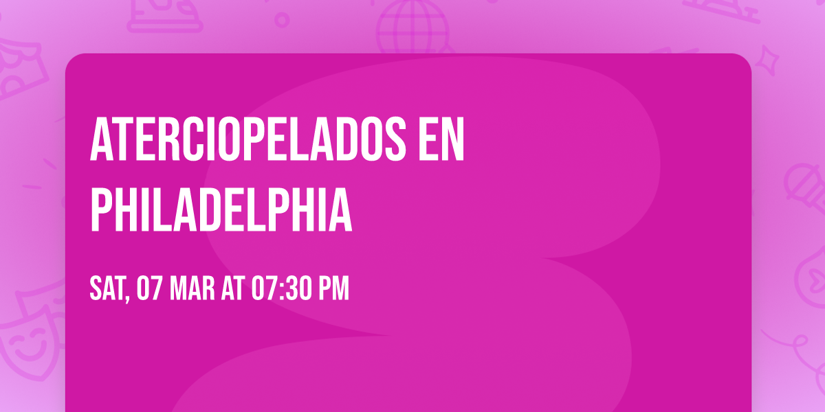 Aterciopelados en Philadelphia