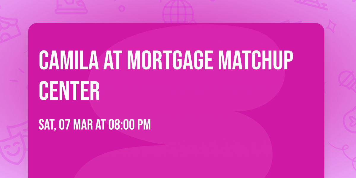Camila at Mortgage Matchup Center
