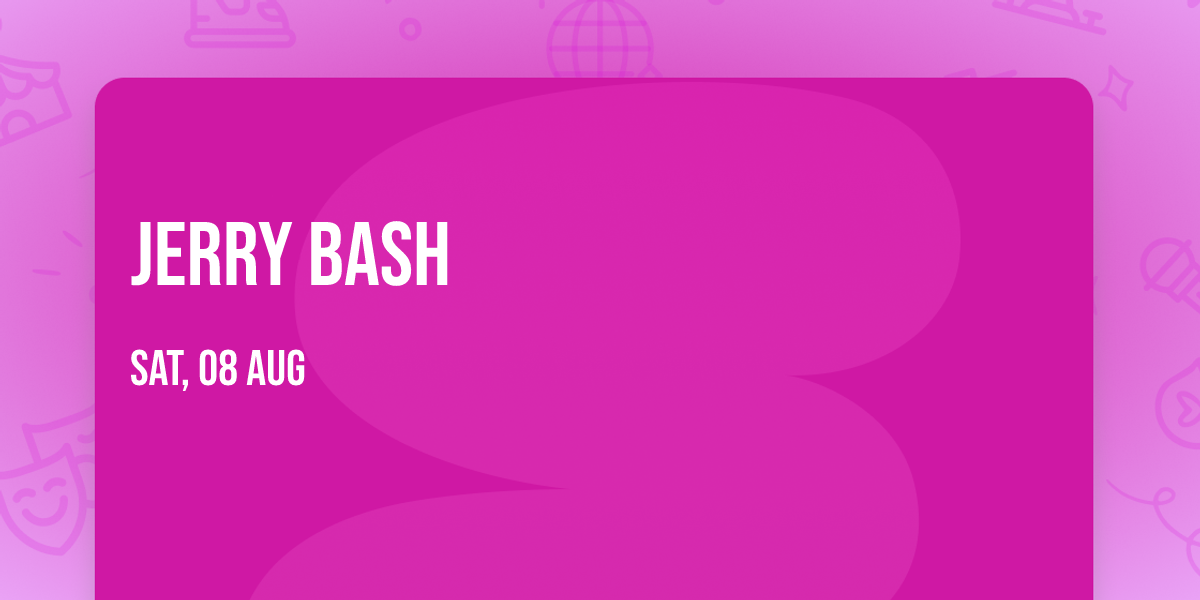 Jerry Bash