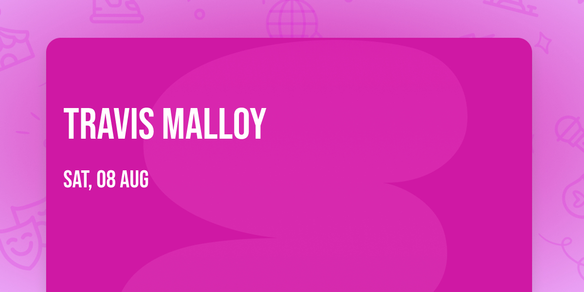 Travis Malloy