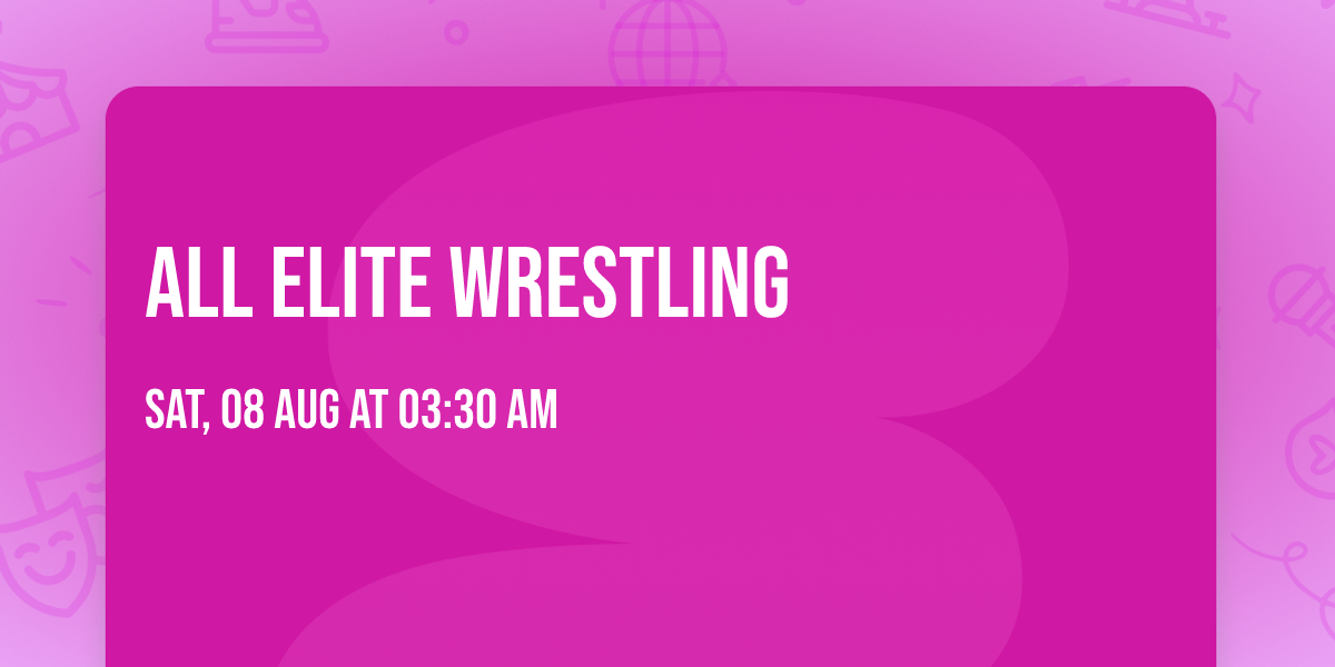 All Elite Wrestling