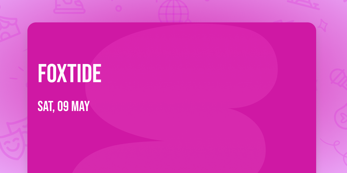 Foxtide