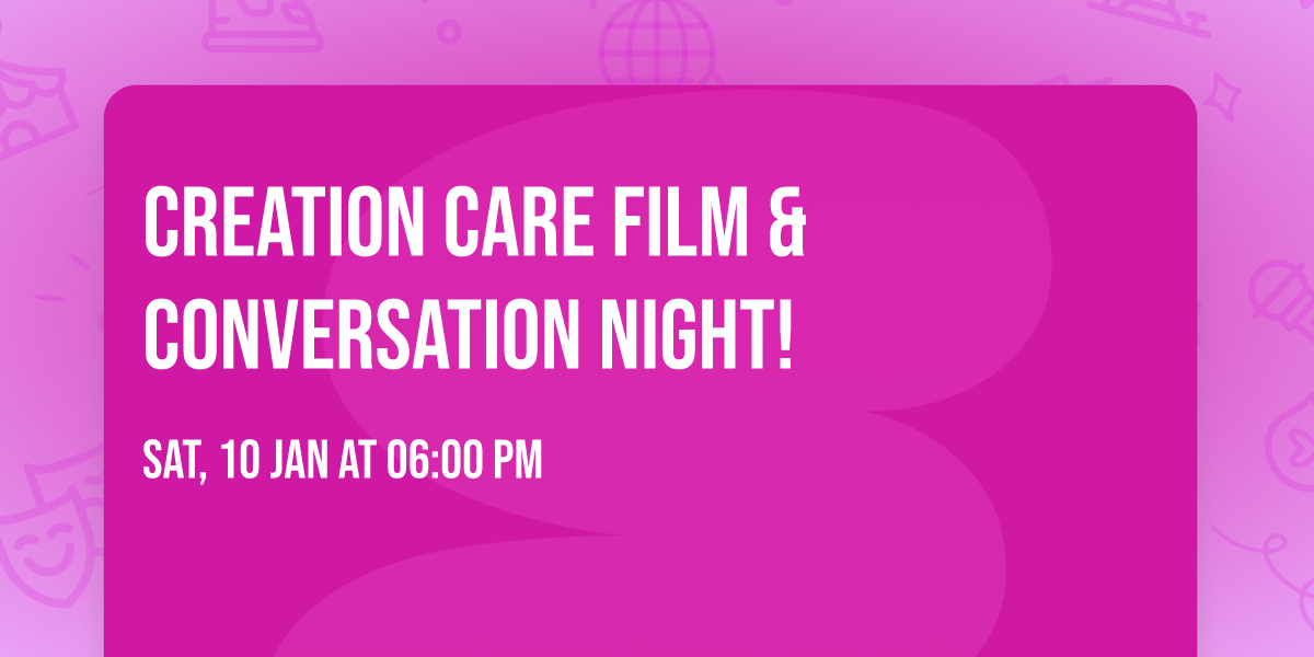 Creation Care Film & Conversation Night!