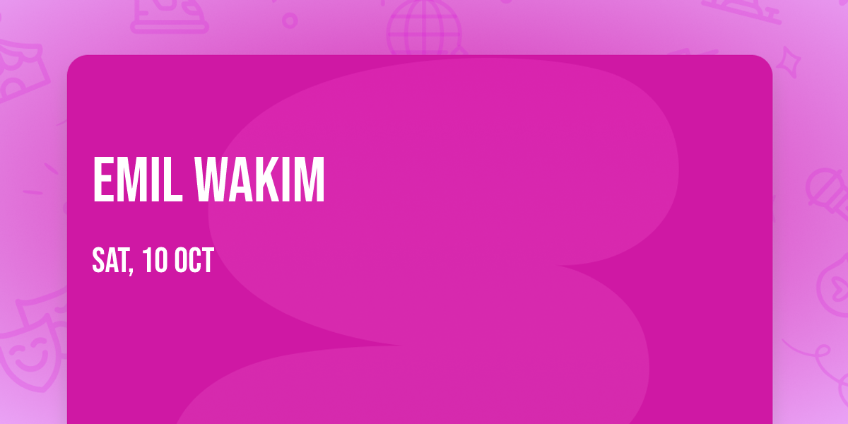 Emil Wakim