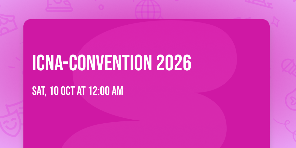ICNA-Convention 2026