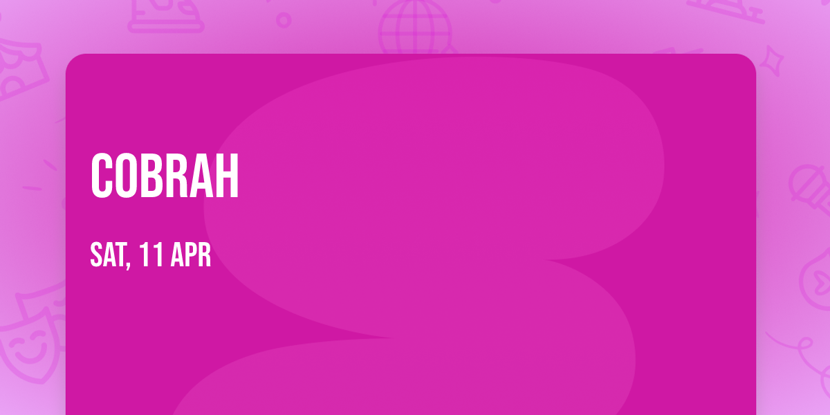 Cobrah