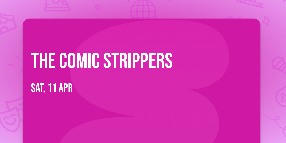 The Comic Strippers
