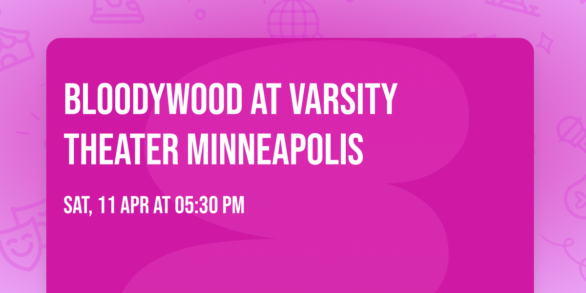 Bloodywood at Varsity Theater Minneapolis