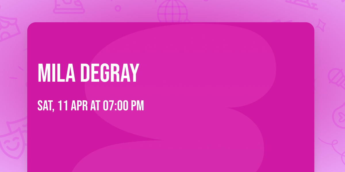 Mila Degray