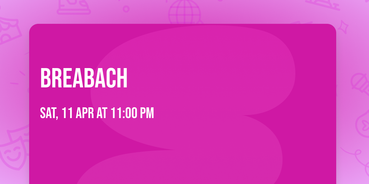 Breabach