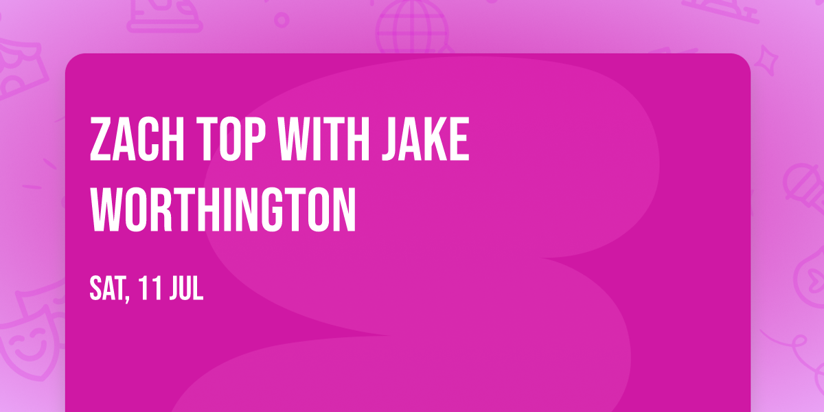 Zach Top with Jake Worthington