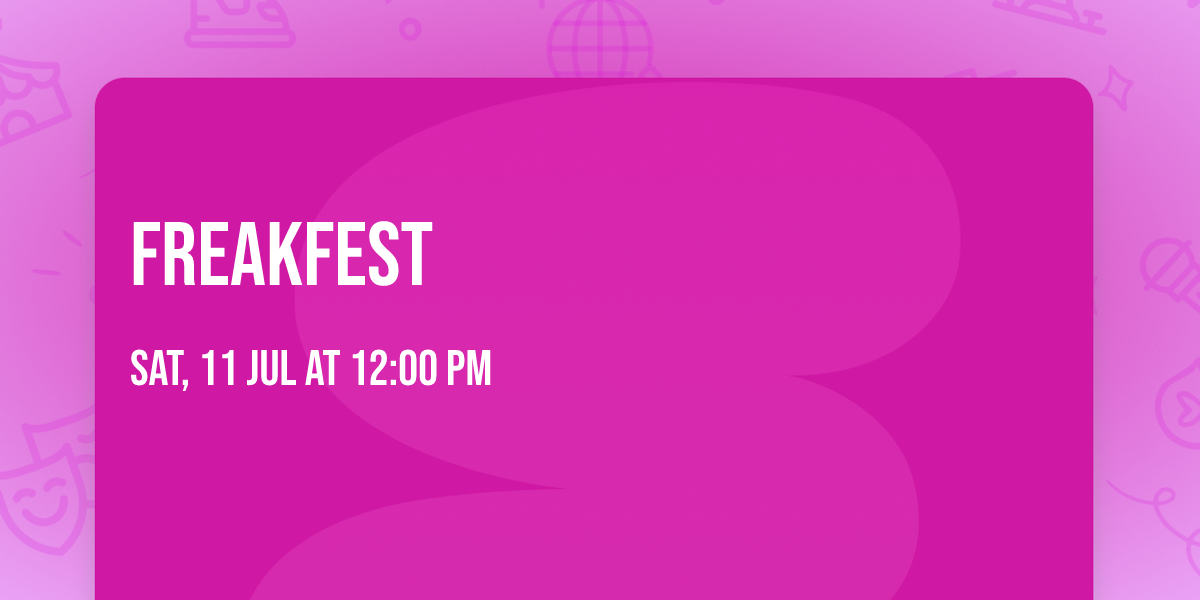 Freakfest