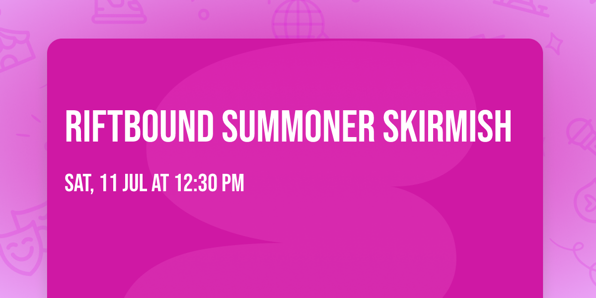 Riftbound Summoner Skirmish