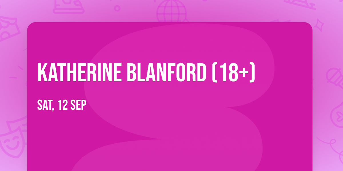 Katherine Blanford (18+)