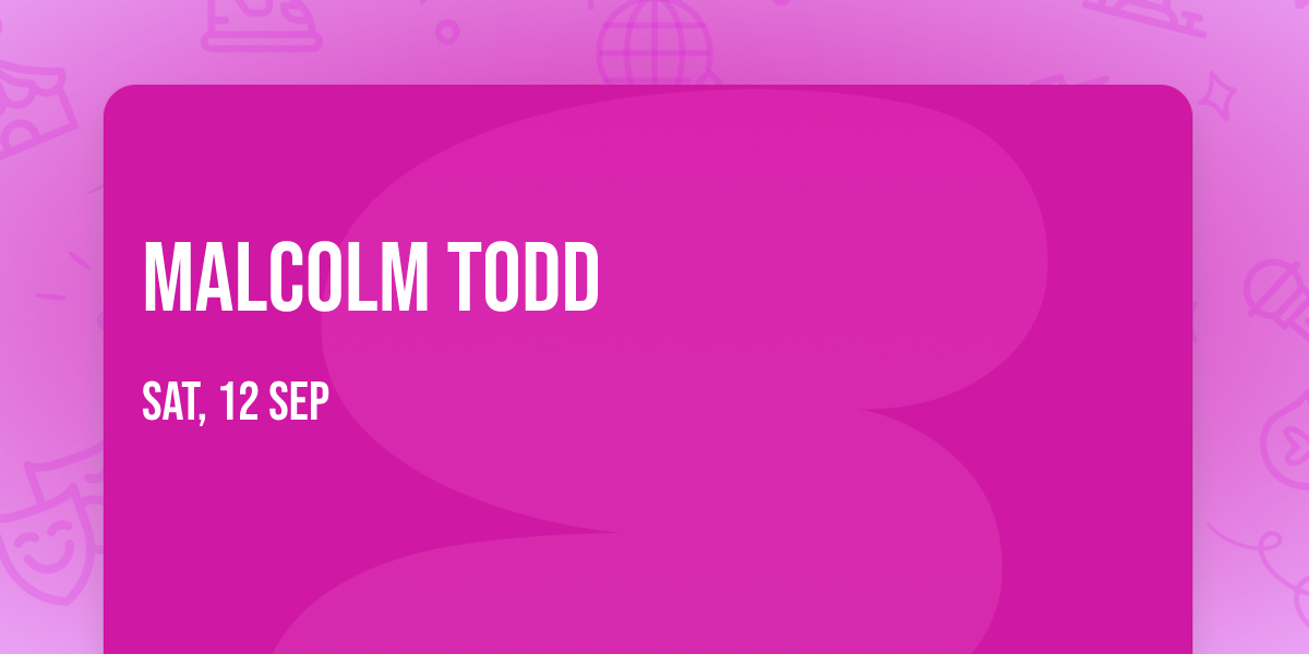 Malcolm Todd