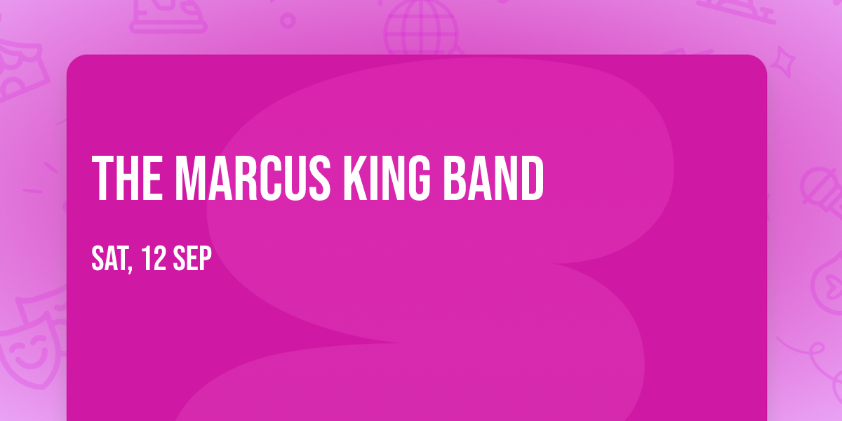 The Marcus King Band