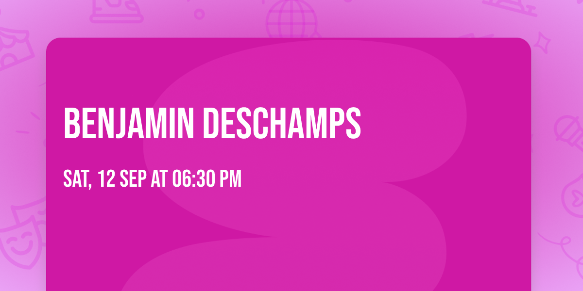 Benjamin Deschamps