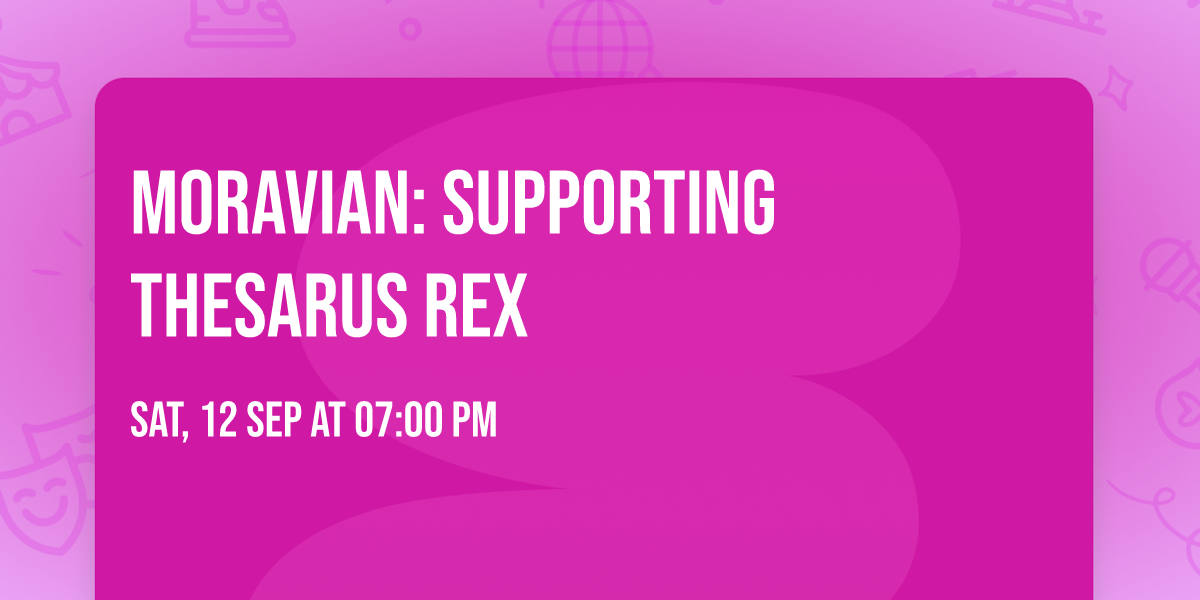 Moravian: Supporting Thesarus Rex